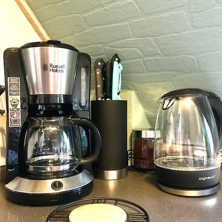 Cottbus-apartments - I Privat I Wifi I Kueche I Balkon アパート *