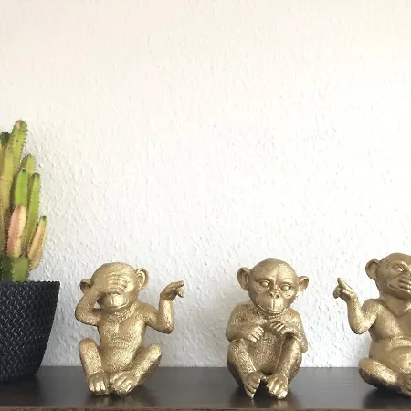 아파트 Cottbus-apartments - I Privat I Wifi I Kueche I Balkon