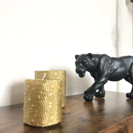 Cottbus-apartments - I Privat I Wifi I Kueche I Balkon アパート *