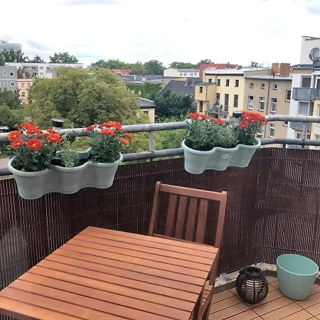 شقة Cottbus-apartments - I Privat I Wifi I Kueche I Balkon كوتبوس