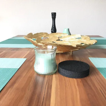 아파트 Cottbus-apartments - I Privat I Wifi I Kueche I Balkon