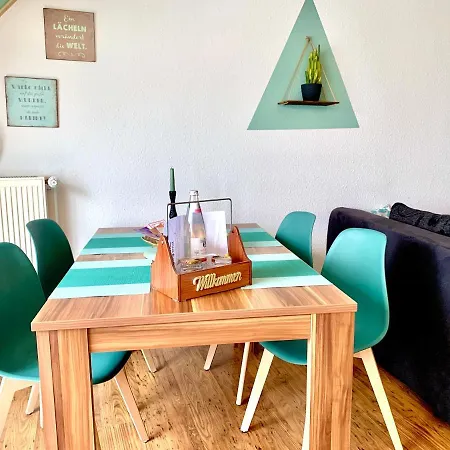 아파트 Cottbus-apartments - I Privat I Wifi I Kueche I Balkon