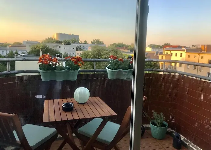 Cottbus-apartments - I Privat I Wifi I Kueche I Balkon Apartamento *