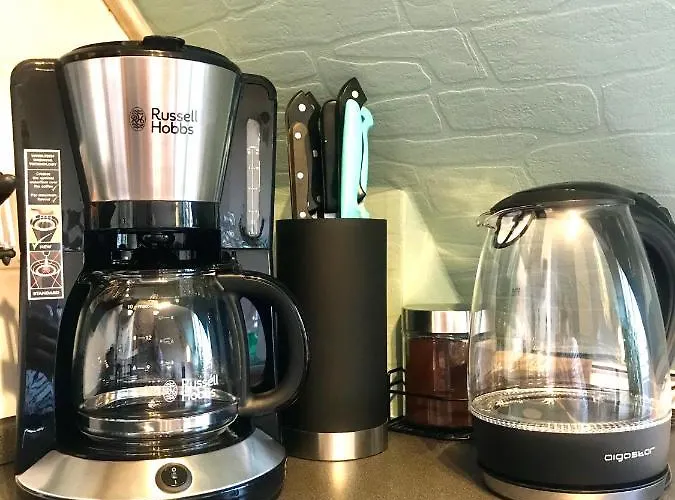 Cottbus-apartments - I Privat I Wifi I Kueche I Balkon Apartamento *