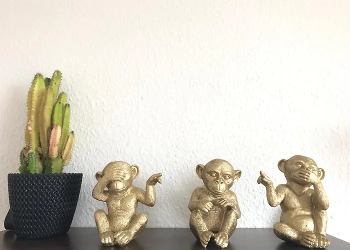 Apartamento Cottbus-apartments - I Privat I Wifi I Kueche I Balkon