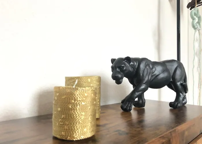 Cottbus-apartments - I Privat I Wifi I Kueche I Balkon Apartamento *