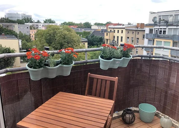 Apartamento Cottbus-apartments - I Privat I Wifi I Kueche I Balkon Cottbus