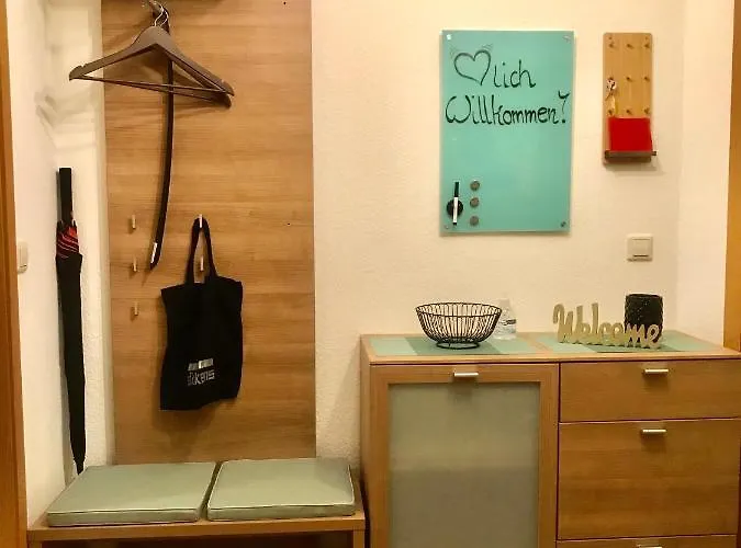 Cottbus-apartments - I Privat I Wifi I Kueche I Balkon Cottbus