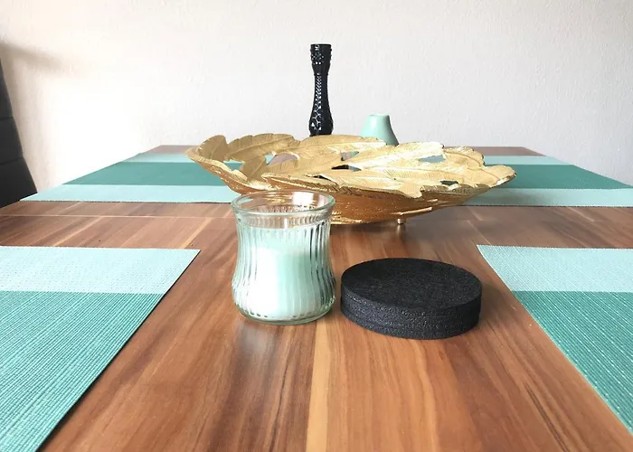 Apartamento Cottbus-apartments - I Privat I Wifi I Kueche I Balkon