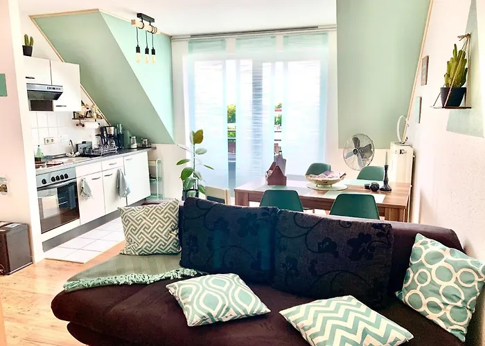 Cottbus-apartments - I Privat I Wifi I Kueche I Balkon Apartamento