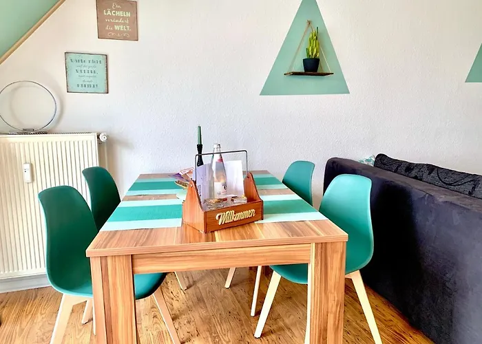 Apartamento Cottbus-apartments - I Privat I Wifi I Kueche I Balkon