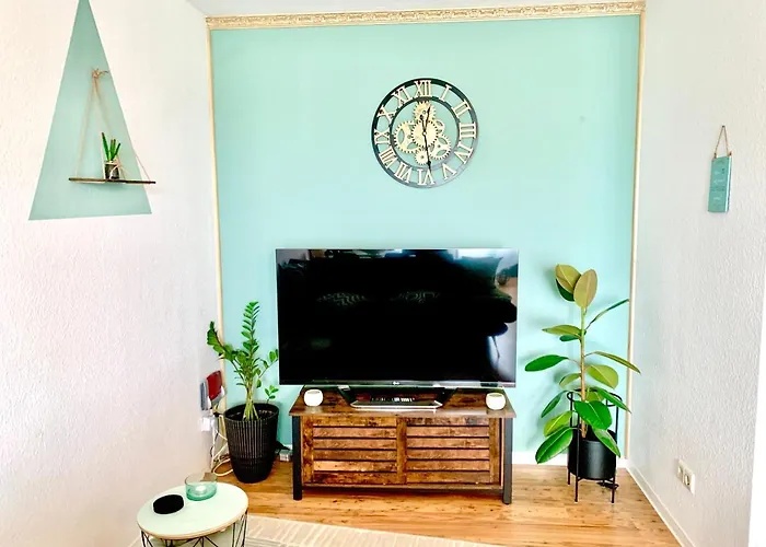 Apartamento Cottbus-apartments - I Privat I Wifi I Kueche I Balkon